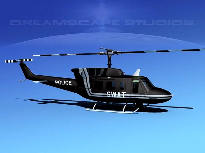 Bell 212 V06 Police SWAT