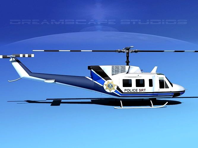 Bell 212 V12 Police SRT