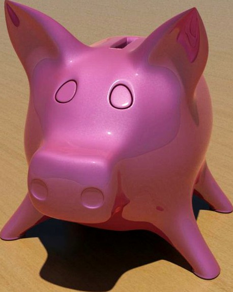 Piggy bank 3D Model