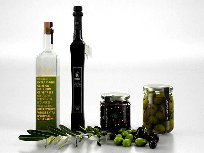 Olive Oil set