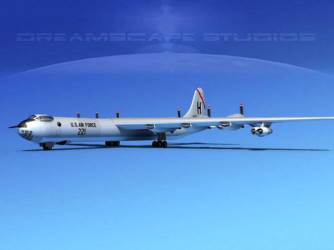 Convair B-36D Peacemaker V04
