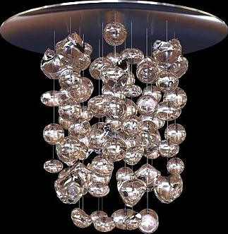 MuranoDue Hanging Light Fixture