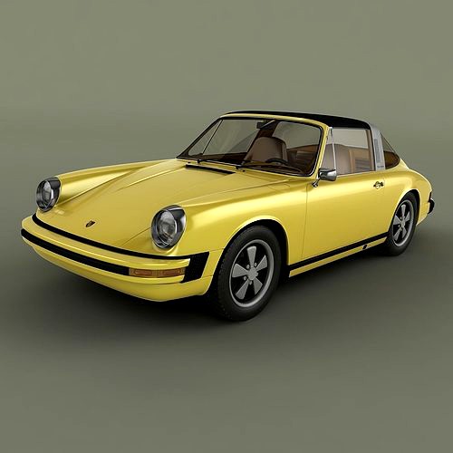 Porsche 911 Targa 1974