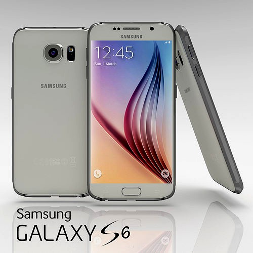 Samsung Galaxy S6 White Pearl