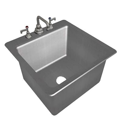 Stainless Steel Sink - Square