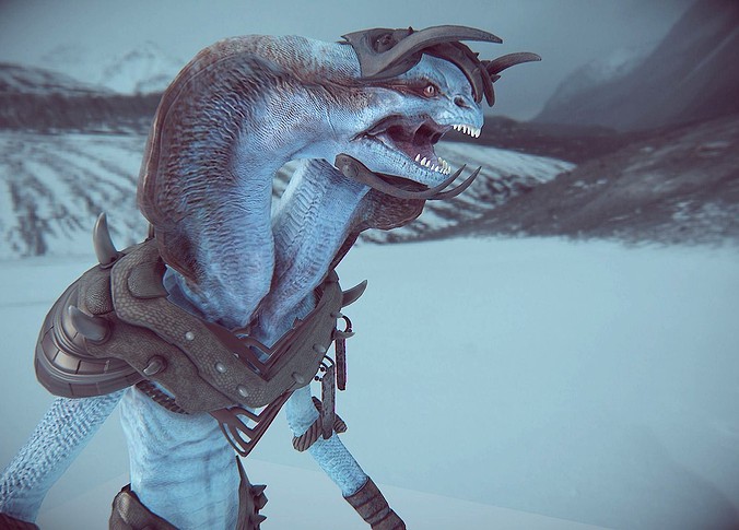 Slizzard - Ice Lizard
