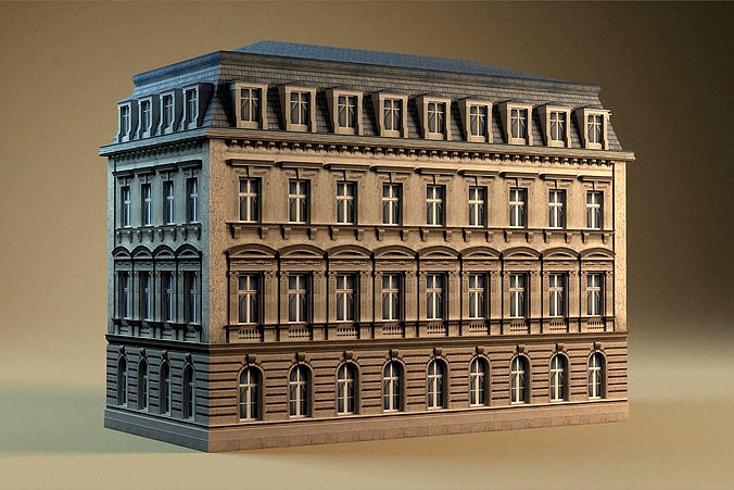 European building 01