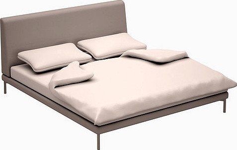 Talamo Bed Set ZANOTTA