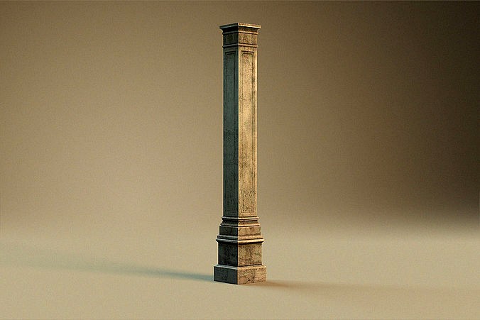 Collumn pedestal