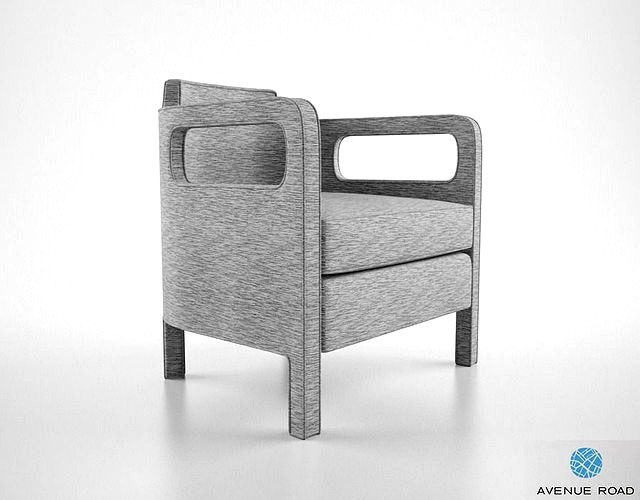 Avenue Road Jinbao armchair