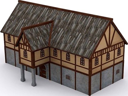 Medieval Village House 2