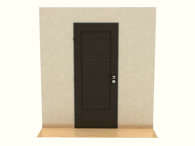 Wooden Door