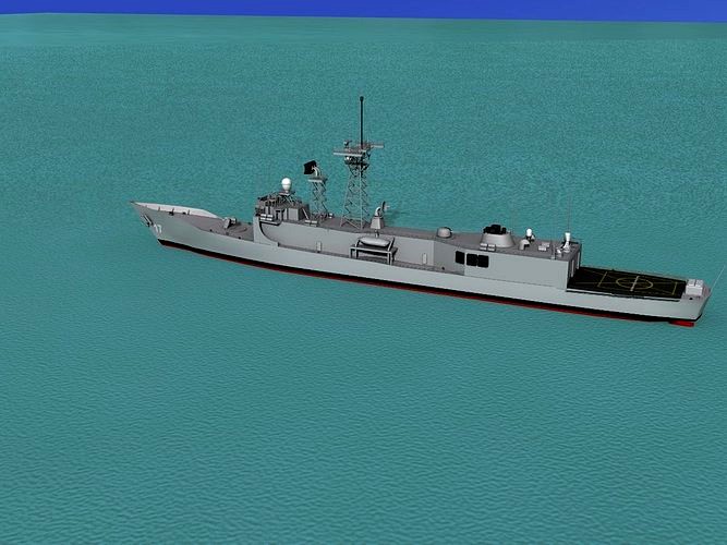 FFG-17 Frigate HMAS Adelaide