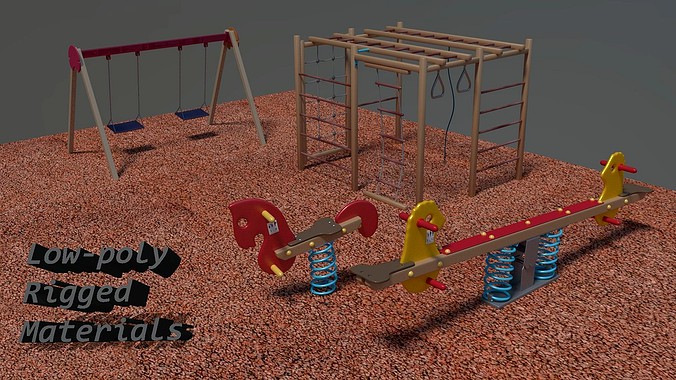 Playground asset