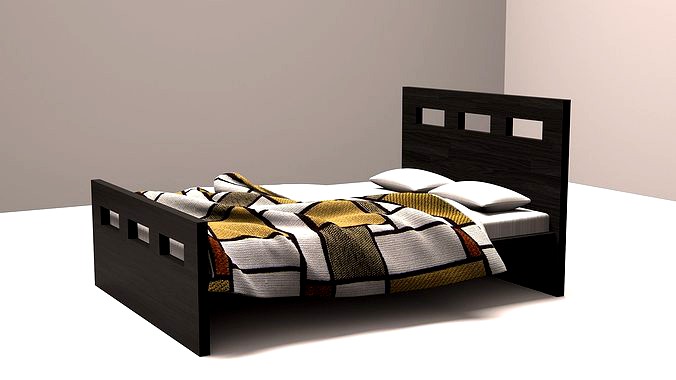 Contemporary Bed