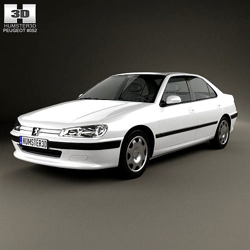 Peugeot 406 sedan 1995