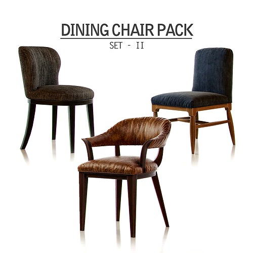 CONTEMPORARY Chair Pack - Set II