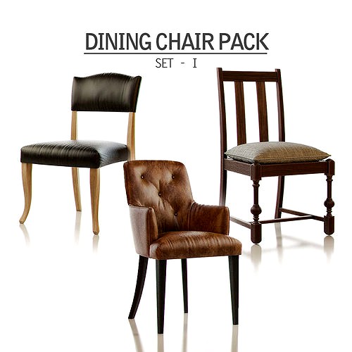 DINING Chair Pack - Set I