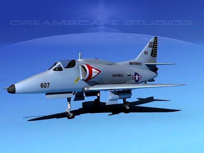 Douglas A-4G Skyhawk V03 USMC