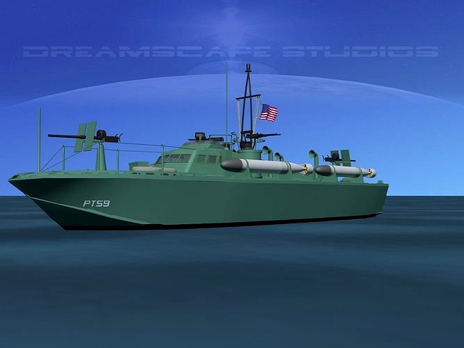 Patrol Torpedo Boat PT59