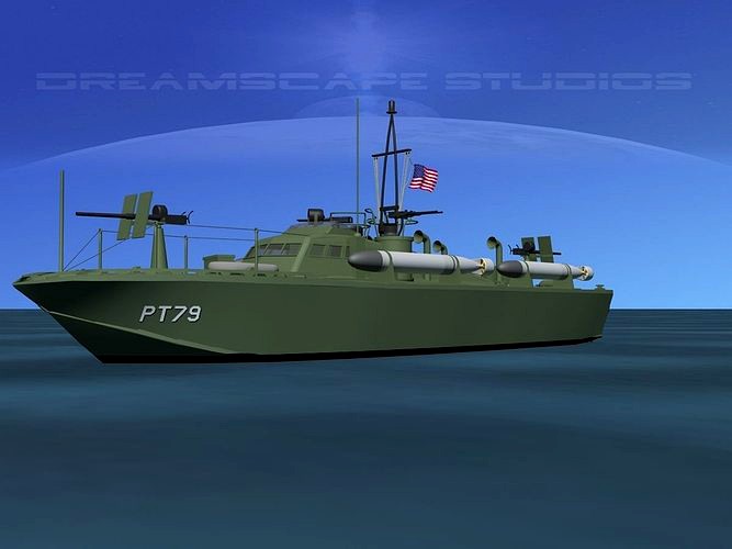 Patrol Torpedo Boat PT79