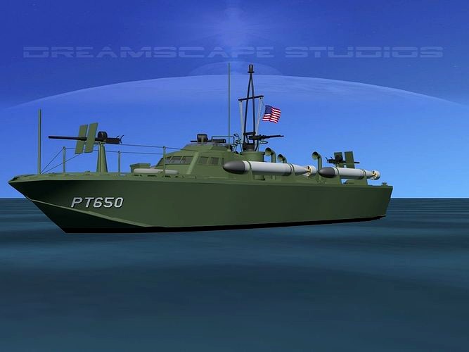 Higgins Class PT Boat PT650