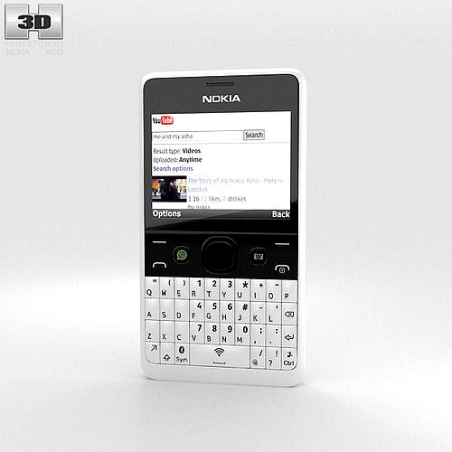 Nokia Asha 210 White