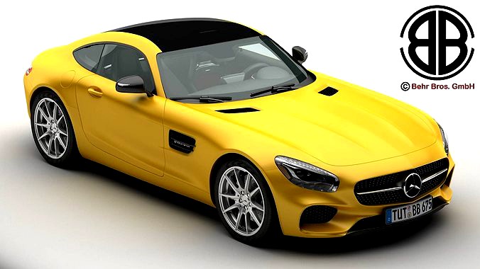 Mercedes AMG GT 2015 EU and US version