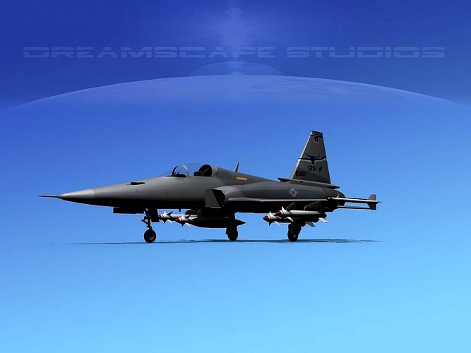 Northrop F-20 Tigershark V09