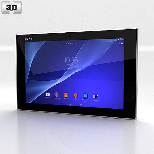 Sony Xperia Tablet Z2 White