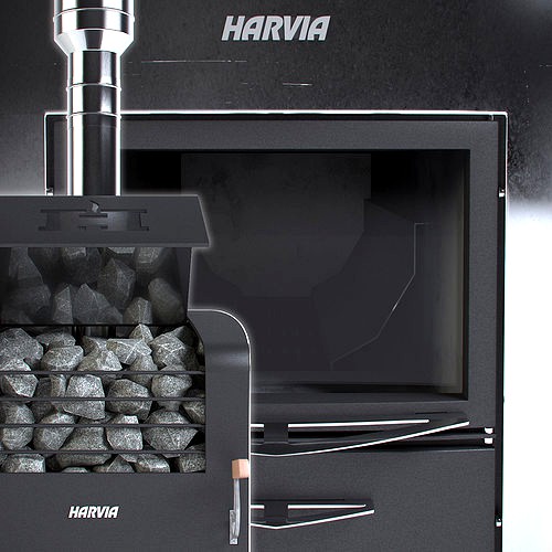 Wood-Burning stove Harvia Classic 400 Top Duo