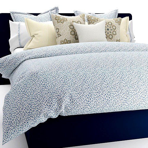 Bedclothes blue