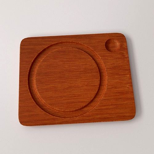Trencher Plate