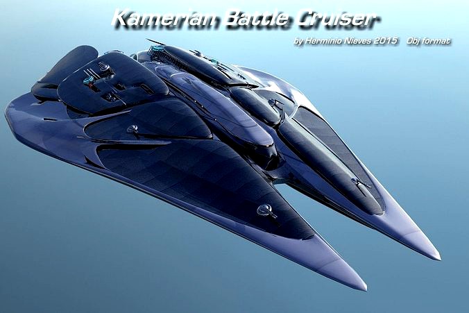 Kamerian Battle Cuiser