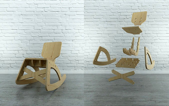 Harswood Rocking Chair