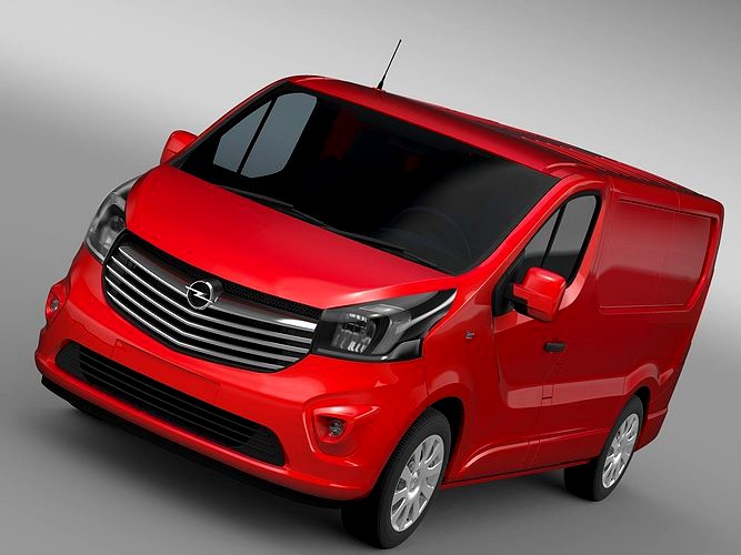 Opel Vivaro Van Biturbo 2017