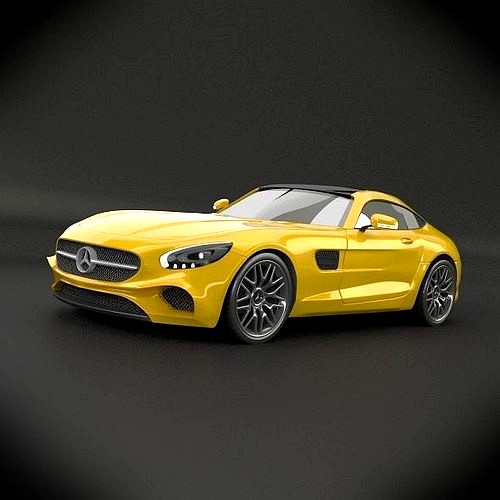 Mercedes amg GT 2015 restyled