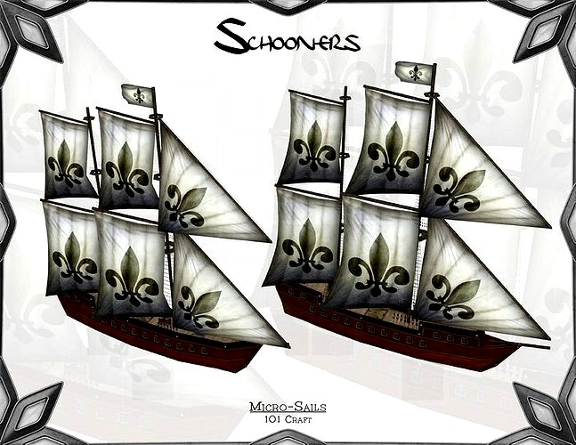 Micro-Schooners