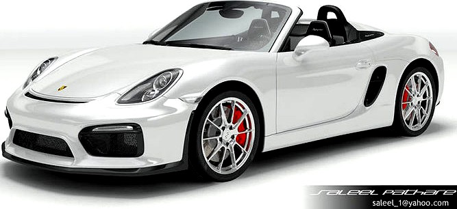 Porsche Boxster Spyder 2018