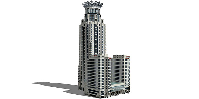 The Westin Bund Center in Shanghai