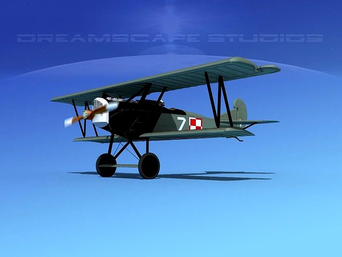 Fokker D-VII V14 Poland