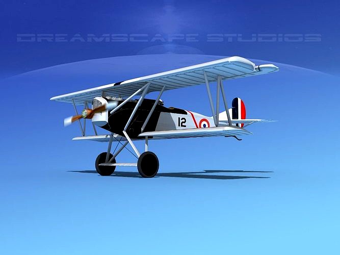 Fokker D-VII V15 France