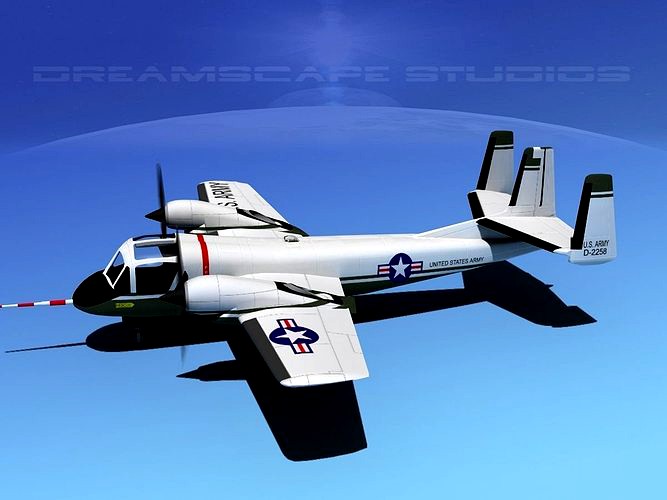 Grumman OV-1D Mohawk V09