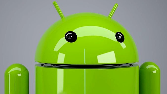 Android logo rigged