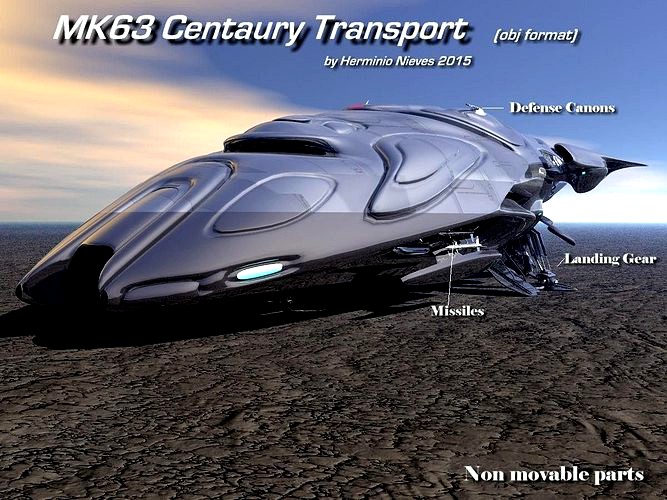 MK63 Centaury Transport