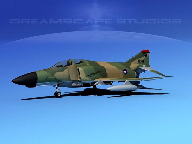McDonnell Douglas F-4E Phantom II V03