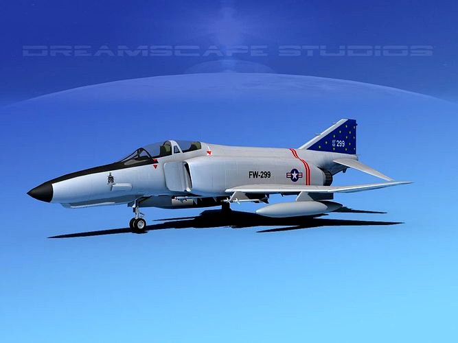 McDonnell Douglas F-4E Phantom II V04