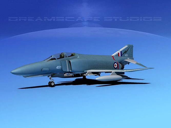 McDonnell Douglas F-4E Phantom II V06