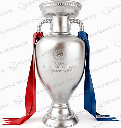 UEFA European Championship Trophy