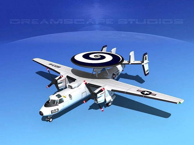 Grumman E-2C Hawkeye V17